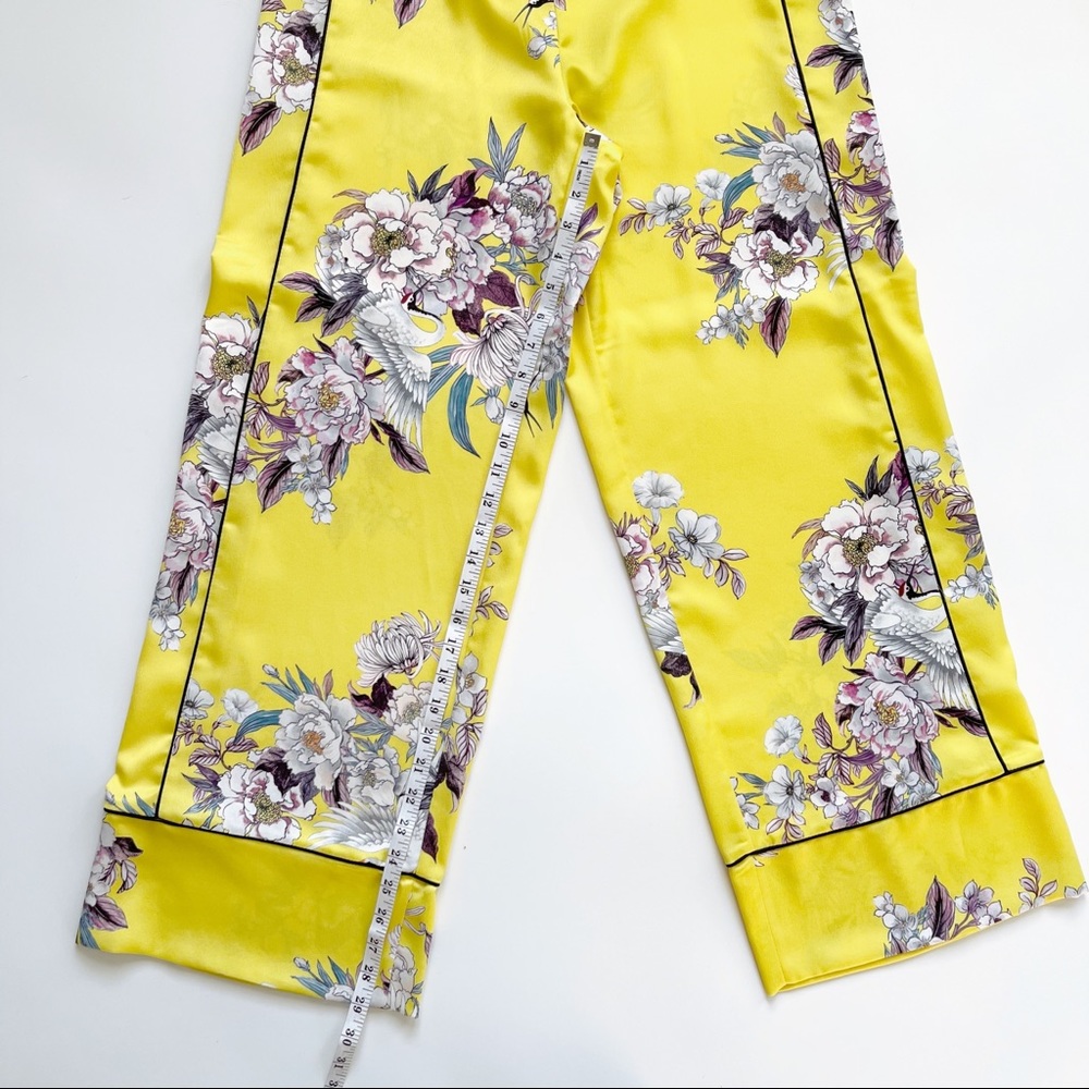 ‼️SOLD‼️TOPSHOP Heron Print Kimono Suit - Picture 11 of 16